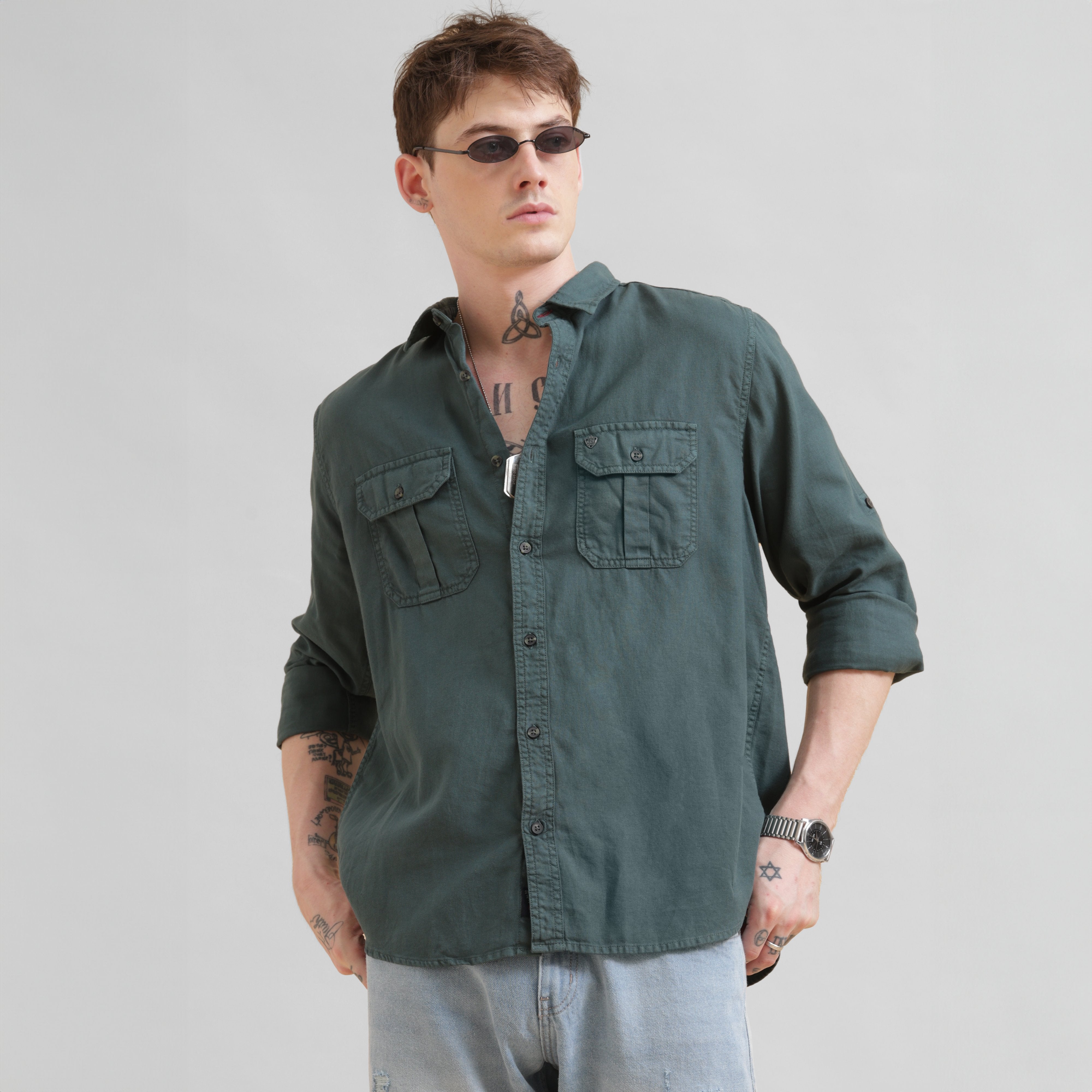 Buy Shirts for Men Online in India - Upto 50% Off
