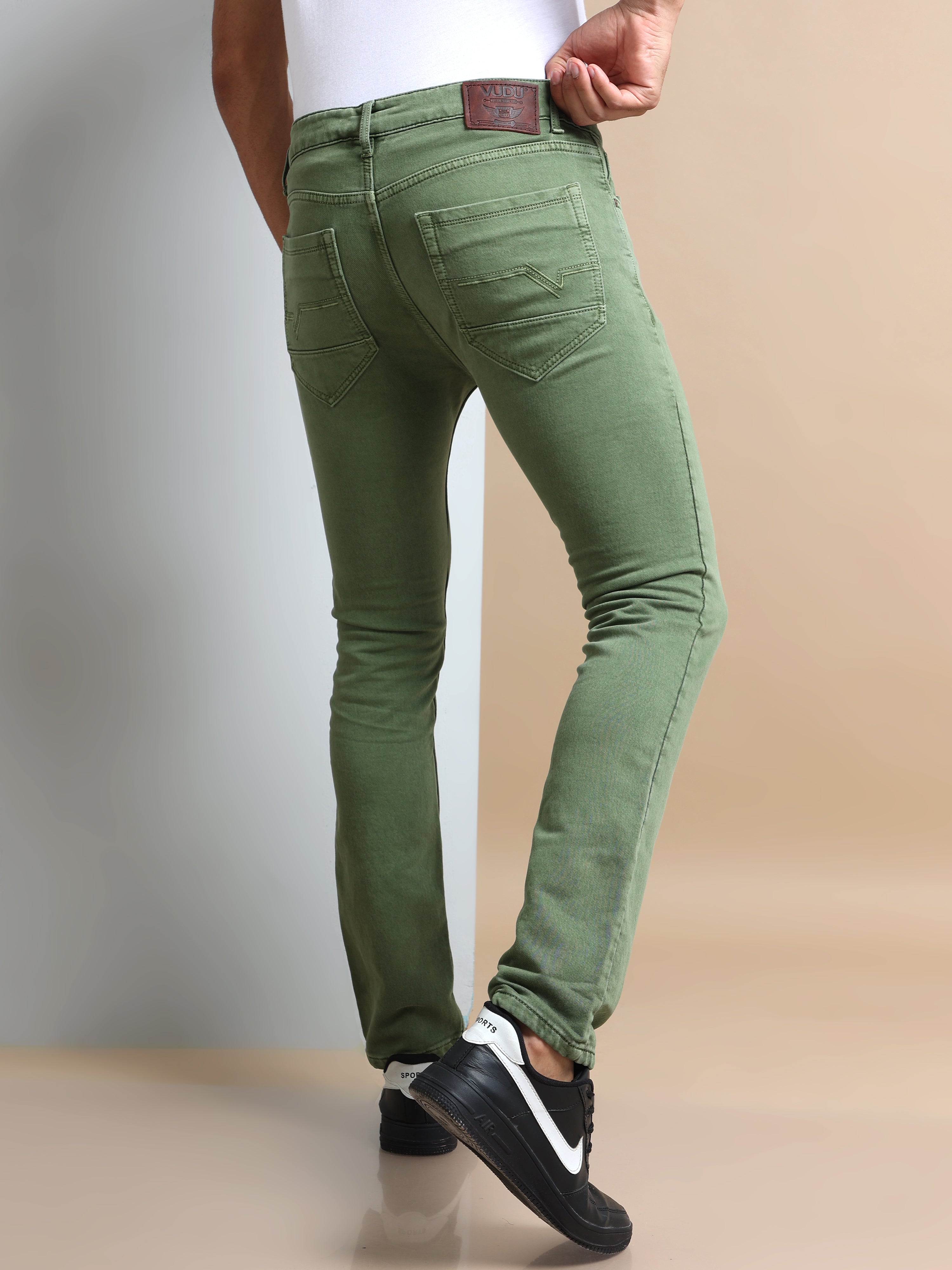 Bare Denim Women Printed Casual Cotton Olive T-Shirt - Selling Fast at  Pantaloons.com