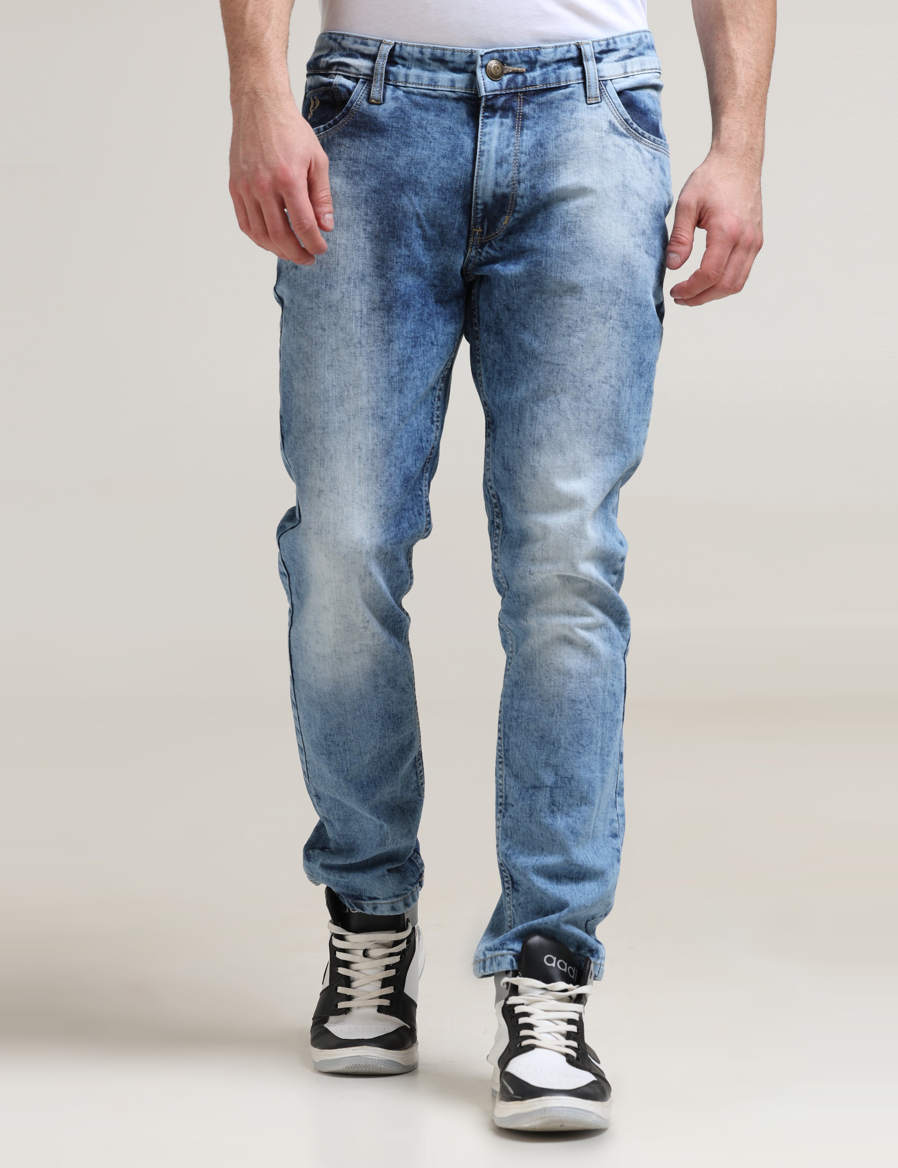 Denim Faded Jeans in Bangalore at best price by Dolly Fashion - Justdial