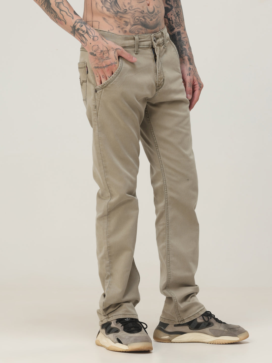 Sandstone Classic Denim