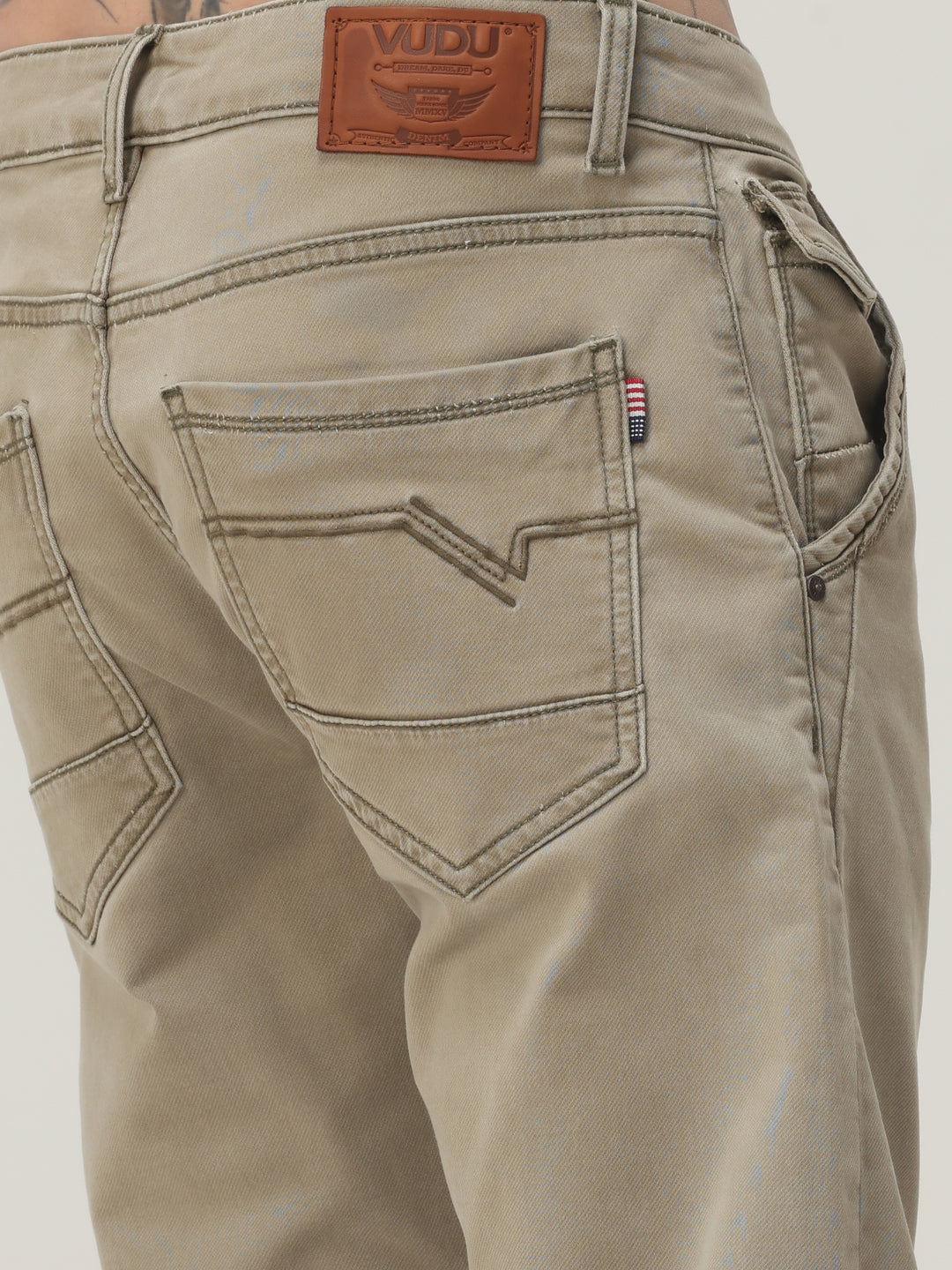 Sandstone Classic Denim