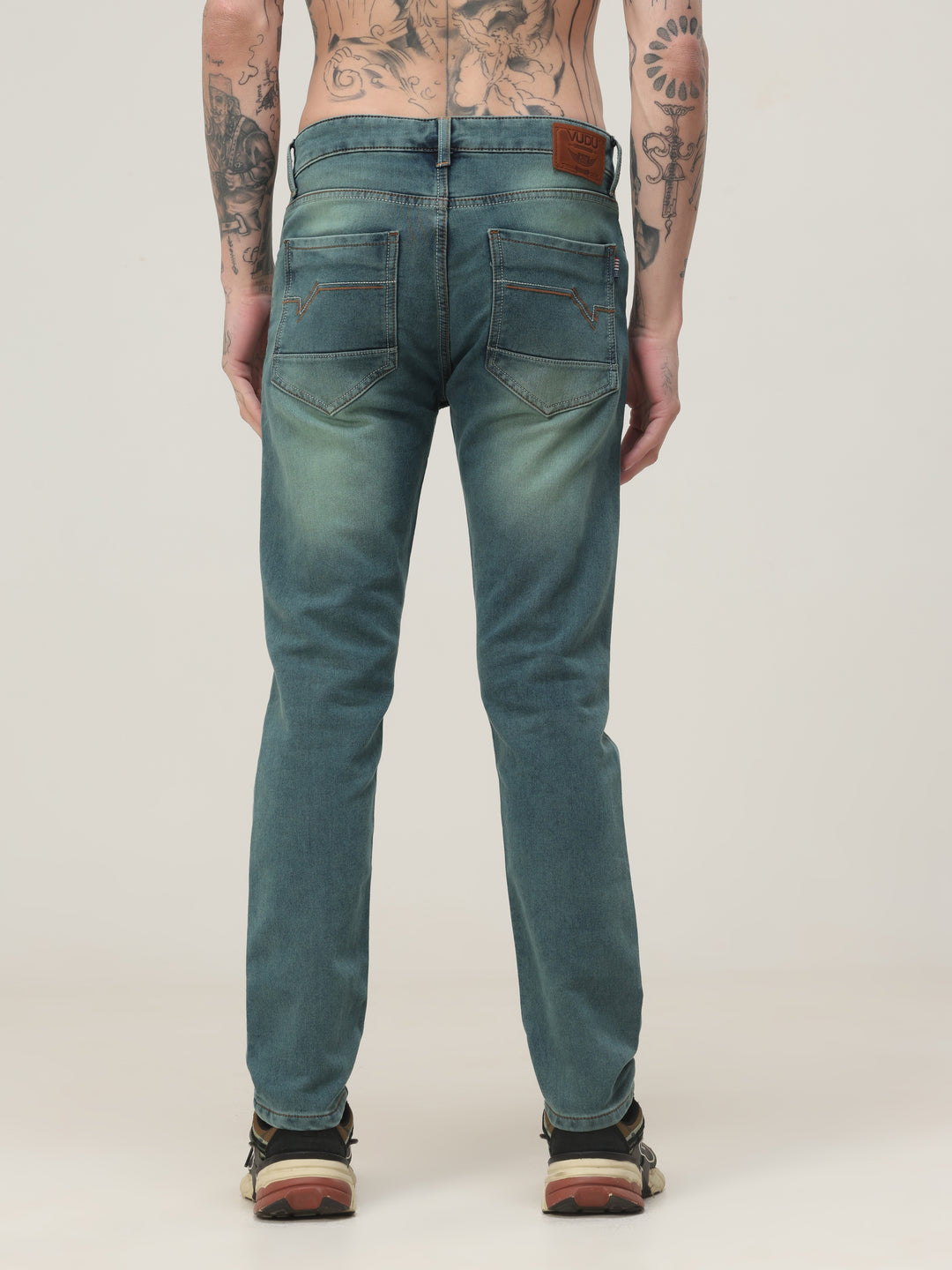 Midnight Teal Denim