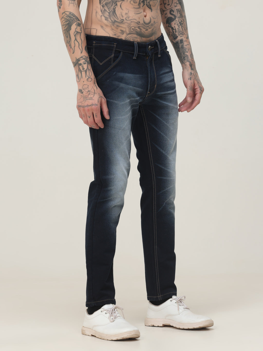 Midnight Indigo Jeans