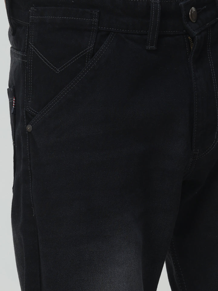 Classic Black Comfort Jeans