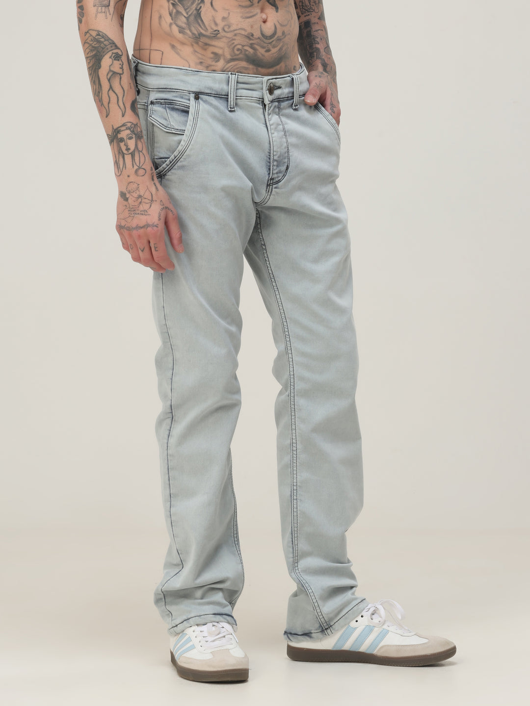 Sky Wash Denim