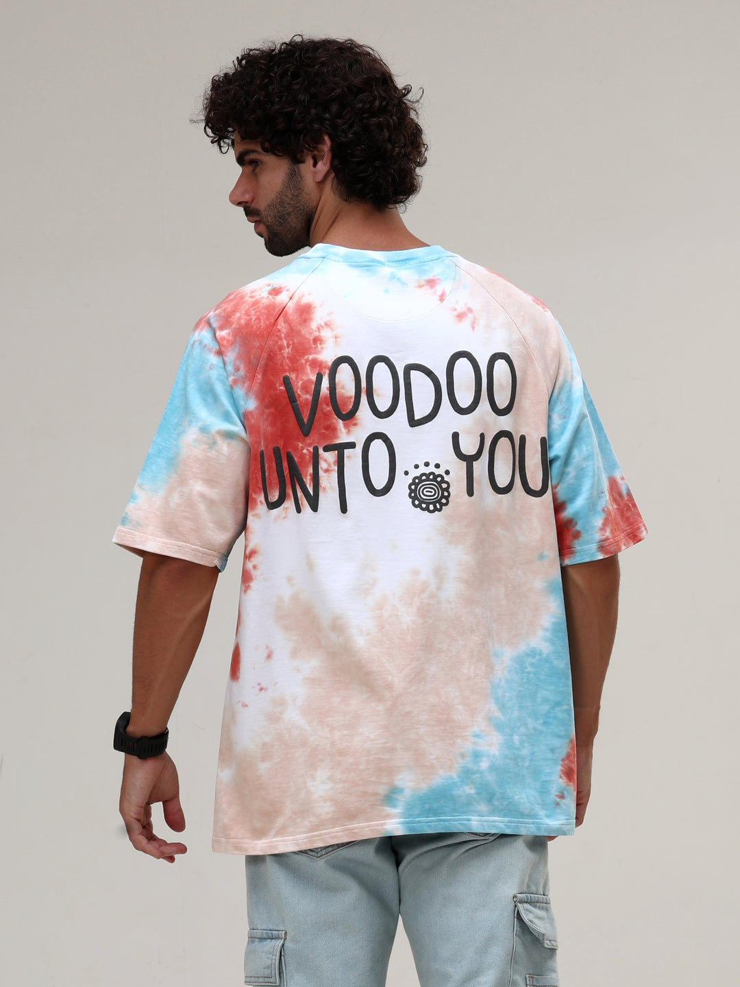 NOMADIC NEBULA TIE-DYE OVERSIZED T-SHIRT