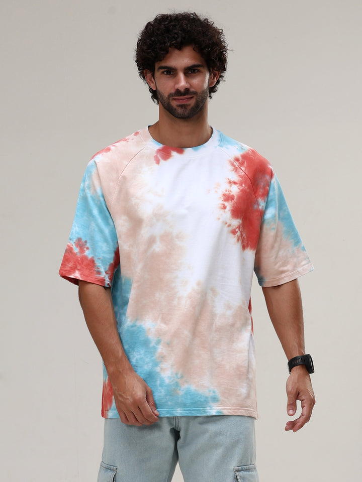 NOMADIC NEBULA TIE-DYE OVERSIZED T-SHIRT