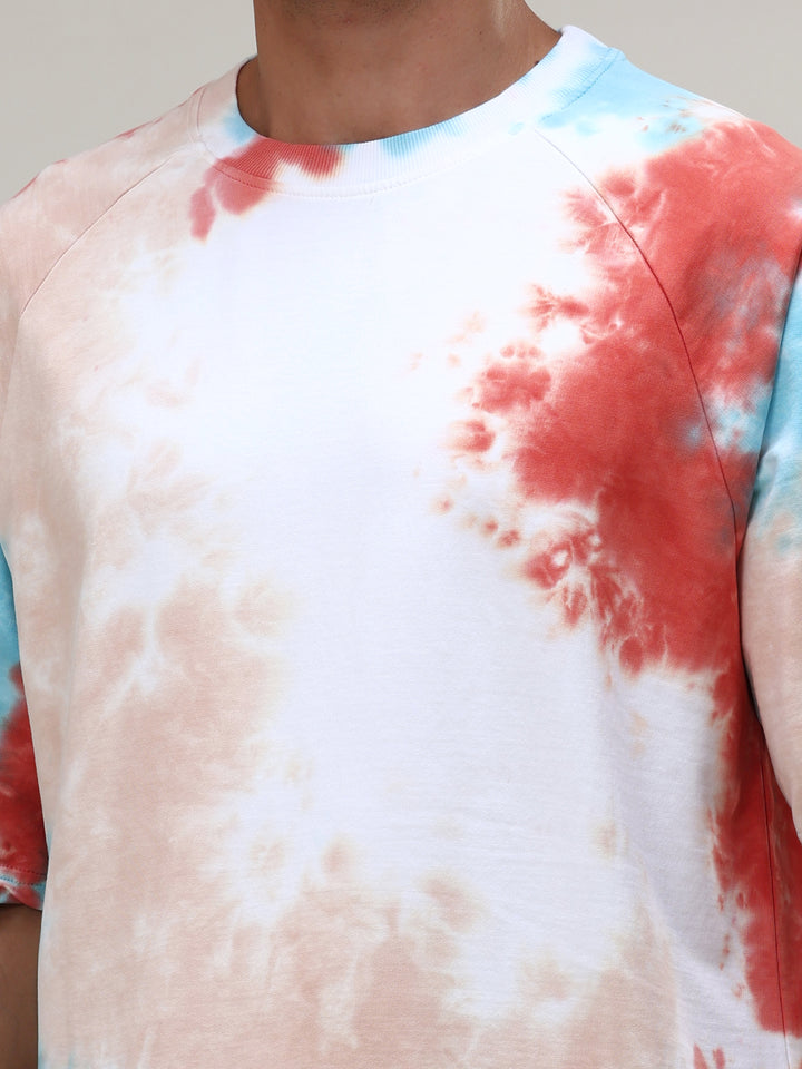 NOMADIC NEBULA TIE-DYE OVERSIZED T-SHIRT