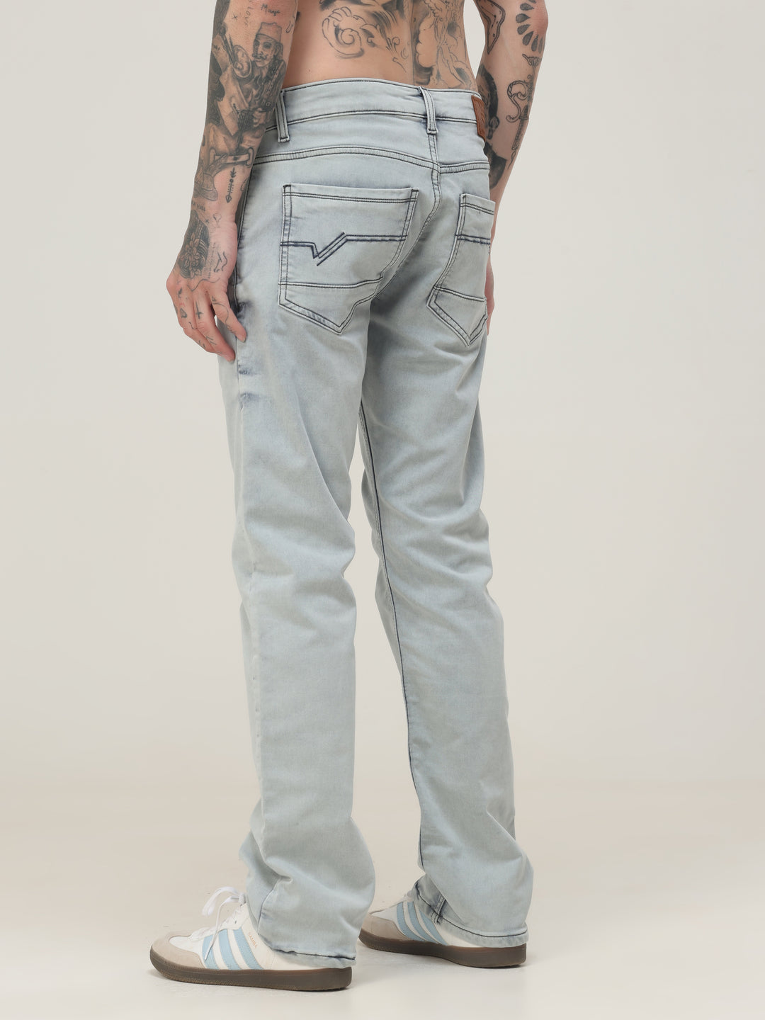 Sky Wash Denim