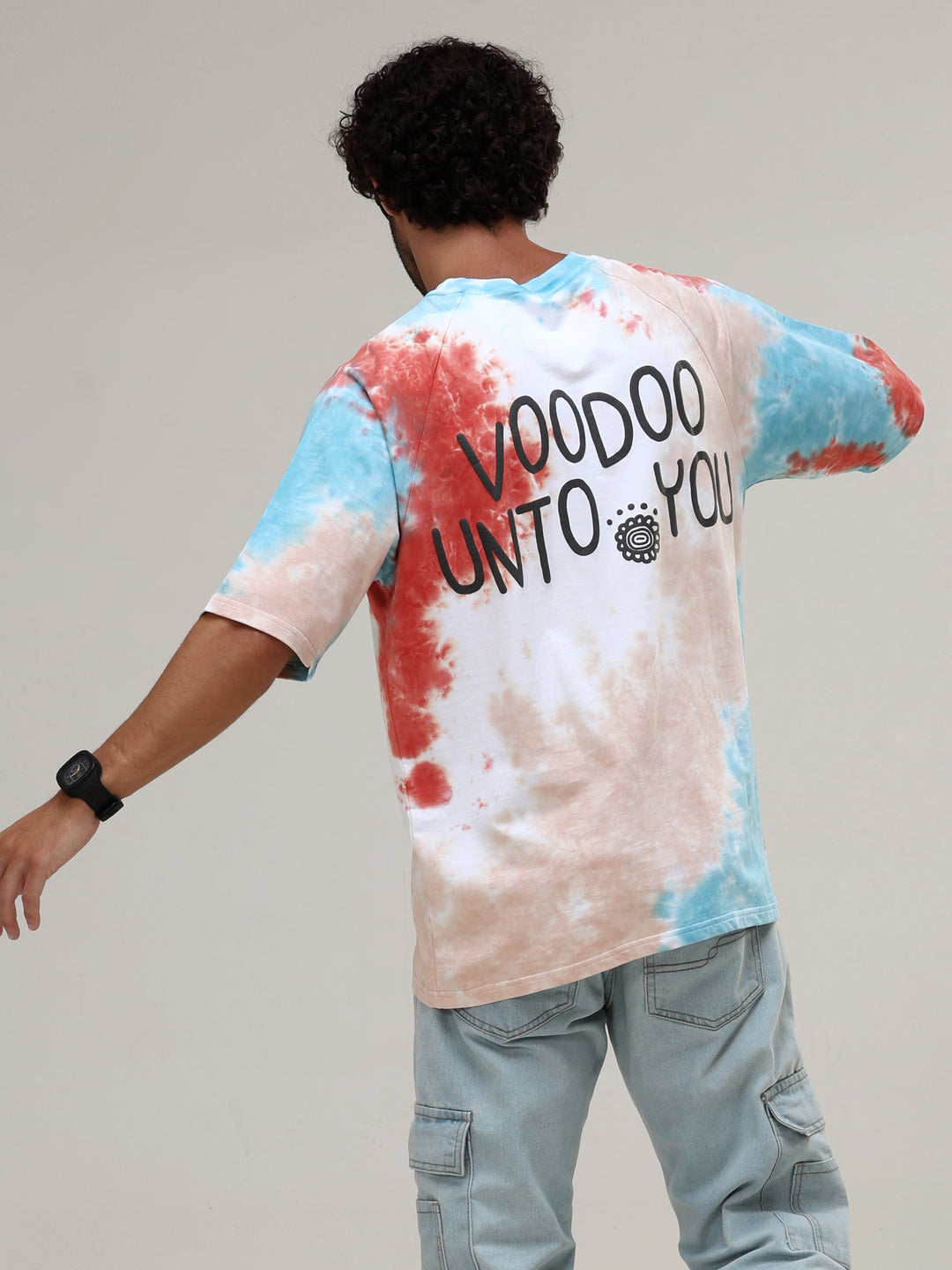 NOMADIC NEBULA TIE-DYE OVERSIZED T-SHIRT