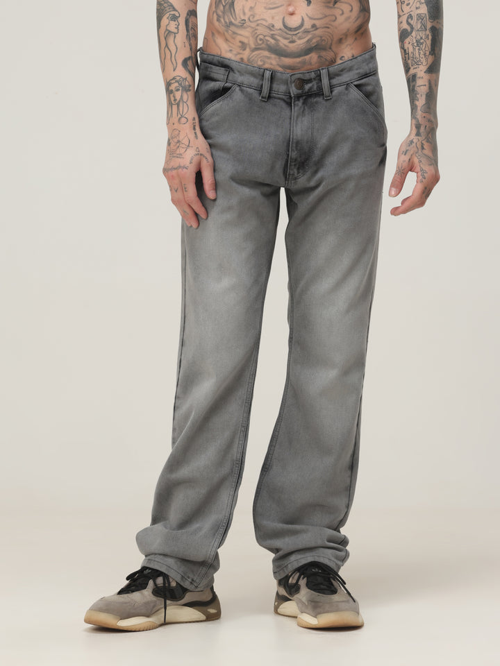 Light Grey Comfort Jeans