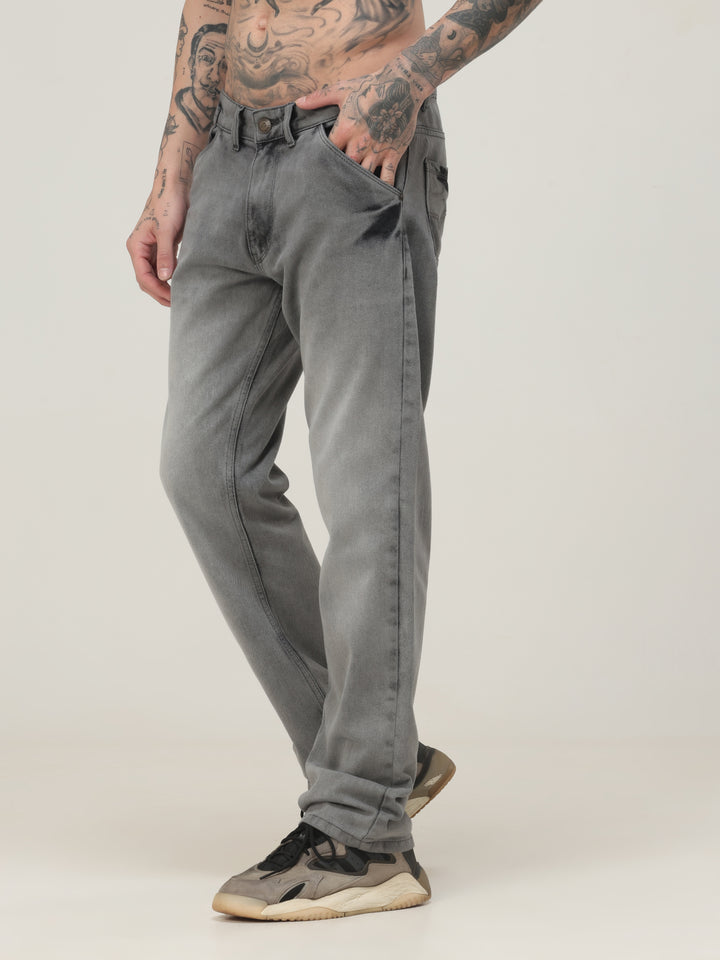 Light Grey Comfort Jeans