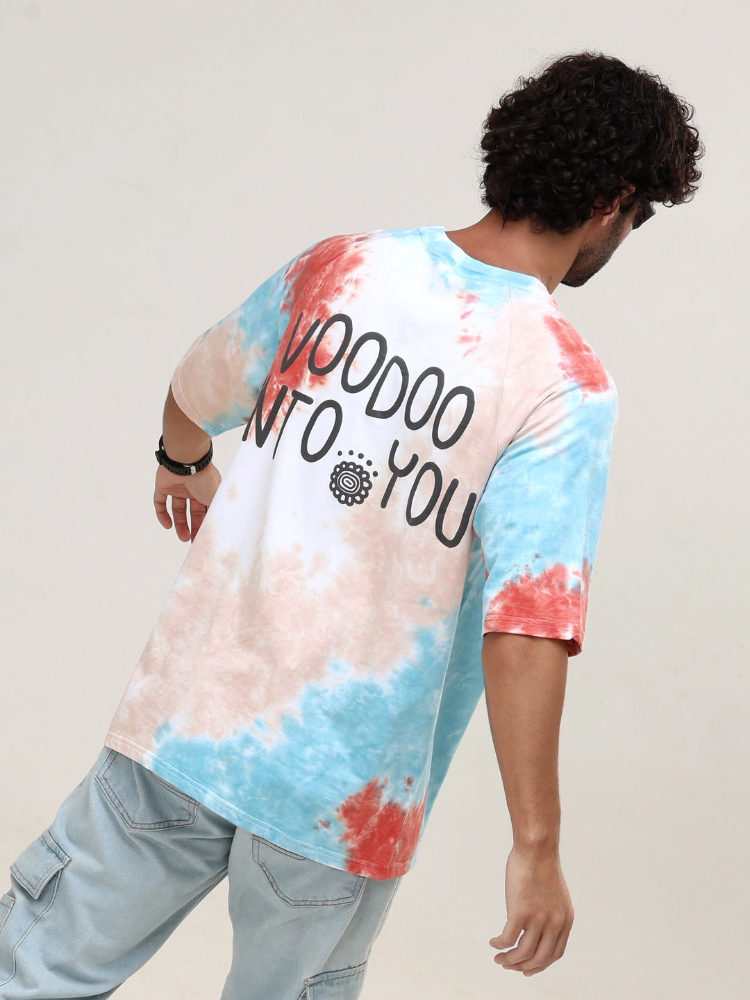 NOMADIC NEBULA TIE-DYE OVERSIZED T-SHIRT