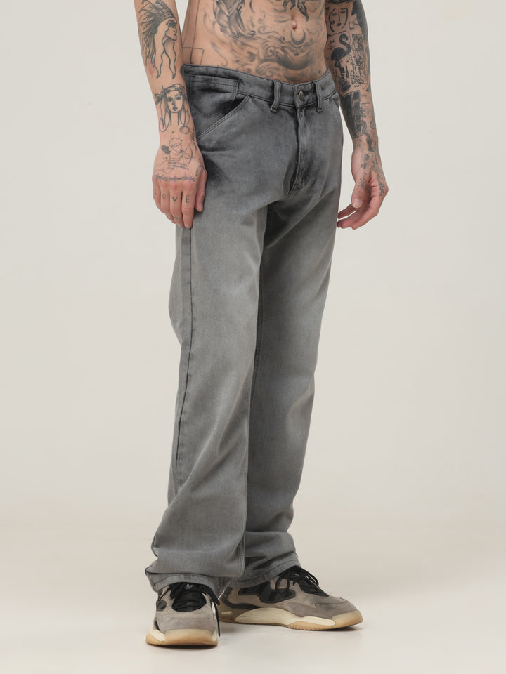 Light Grey Comfort Jeans