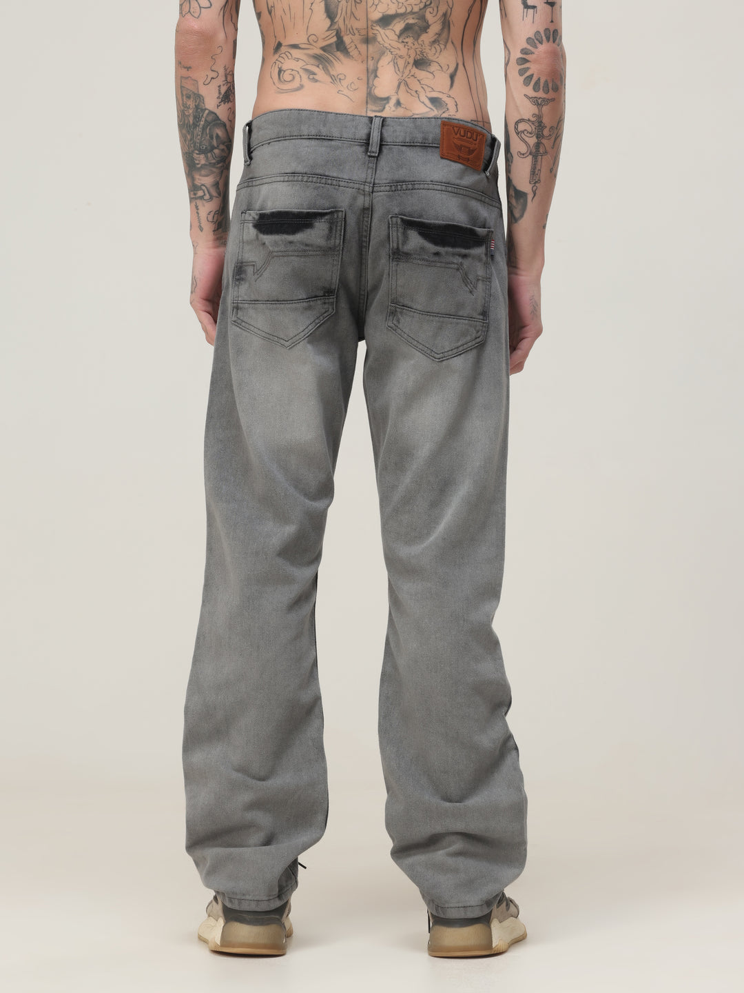 Light Grey Comfort Jeans