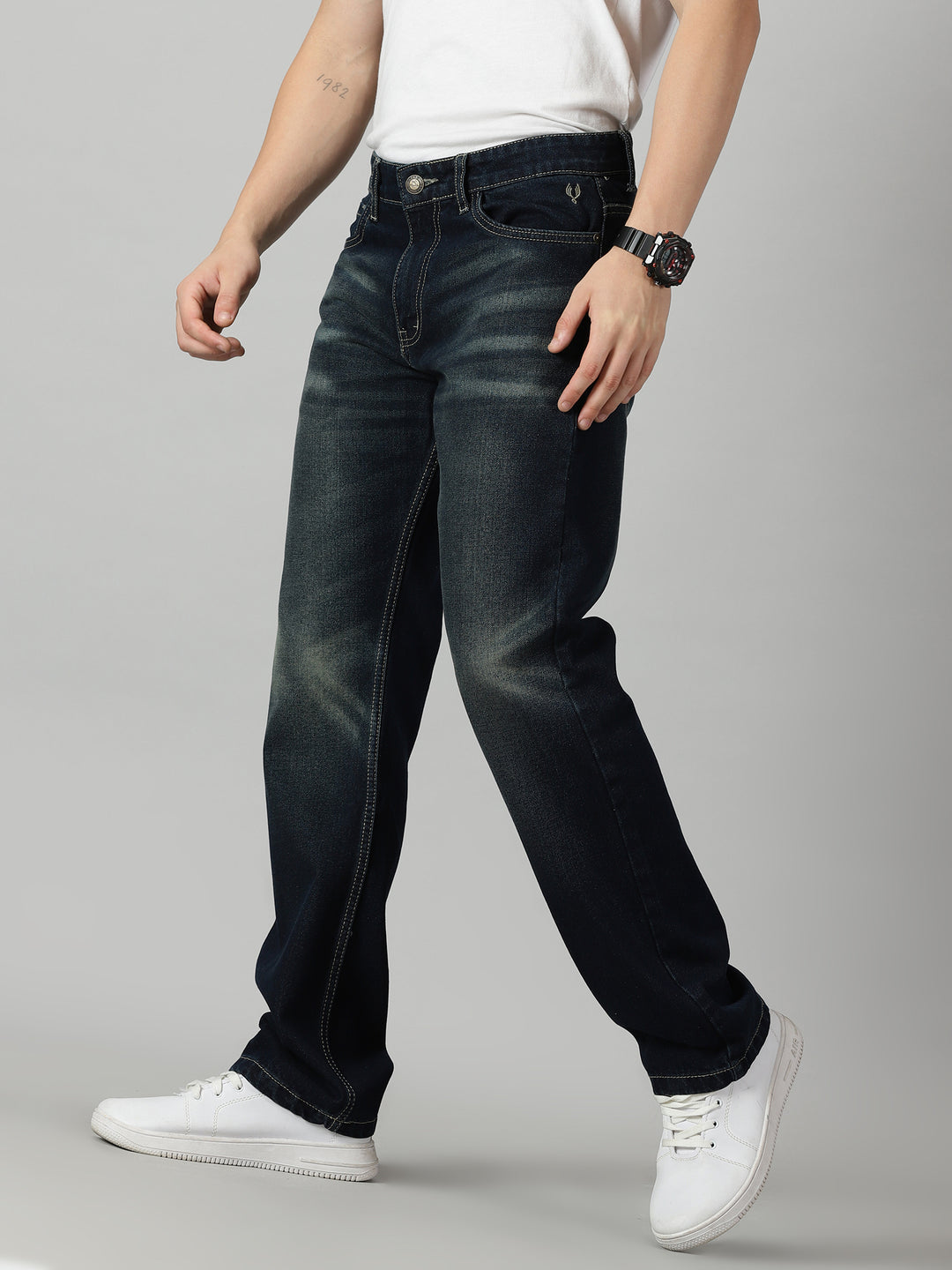 VUDUAdventure Navy JeansComfort Fit