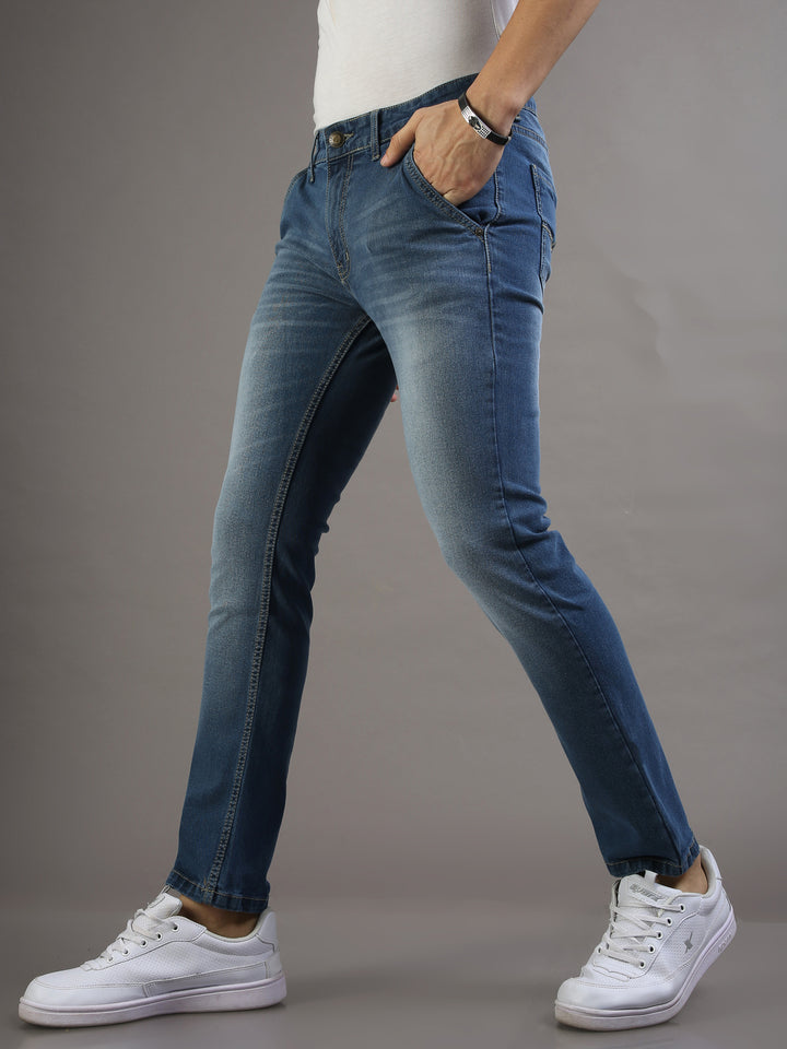 VUDUClassic Slim Navy jeansSlim Fit