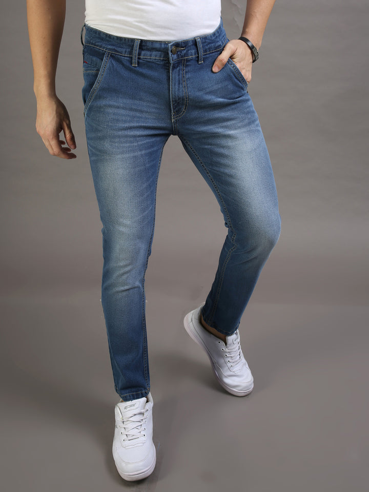 VUDUClassic Slim Navy jeansSlim Fit