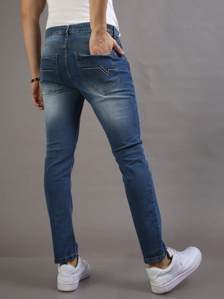 VUDUClassic Slim Navy jeansSlim Fit