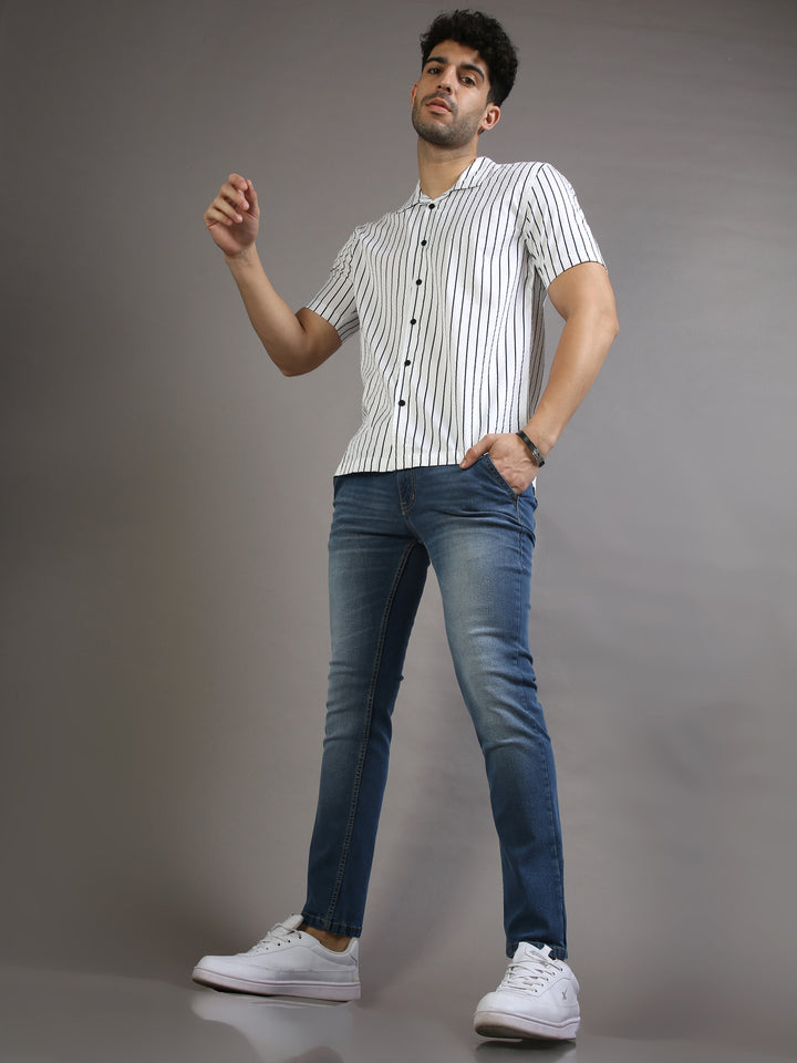 VUDUClassic Slim Navy jeansSlim Fit