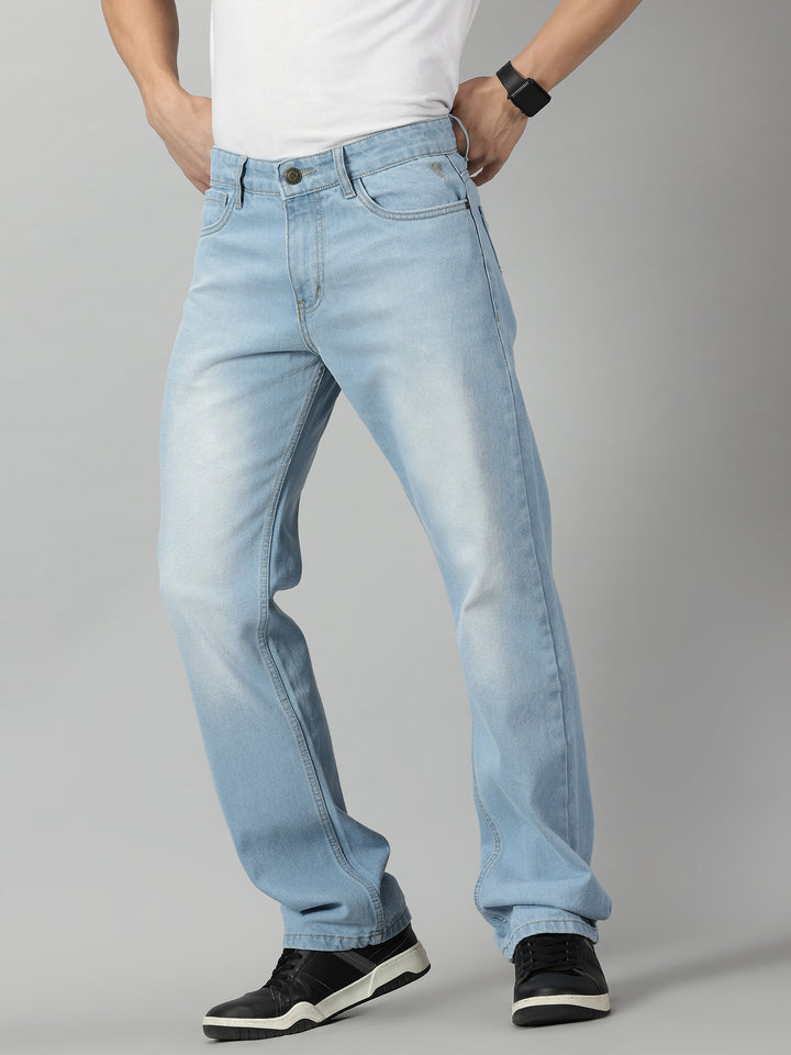 VUDUComfort Blue DenimsComfort Fit