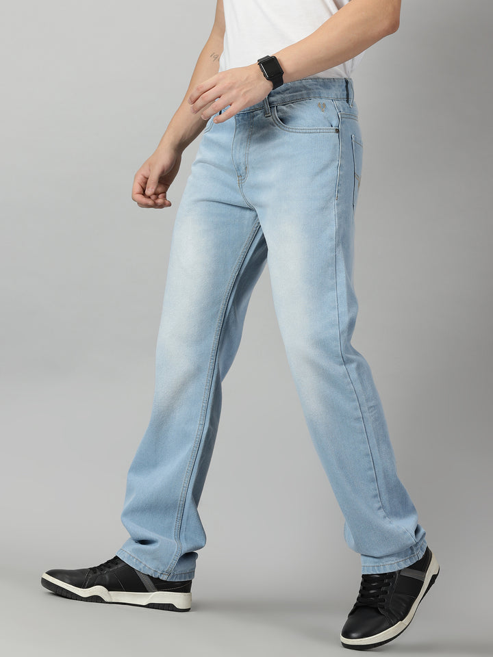 VUDUComfort Blue DenimsComfort Fit