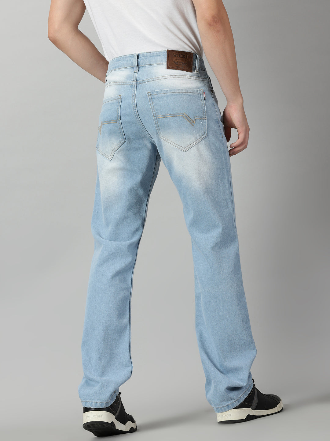 VUDUComfort Blue DenimsComfort Fit