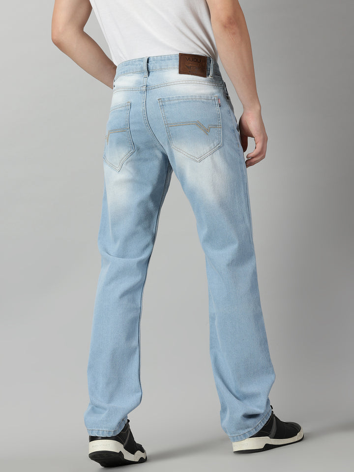 VUDUComfort Blue DenimsComfort Fit