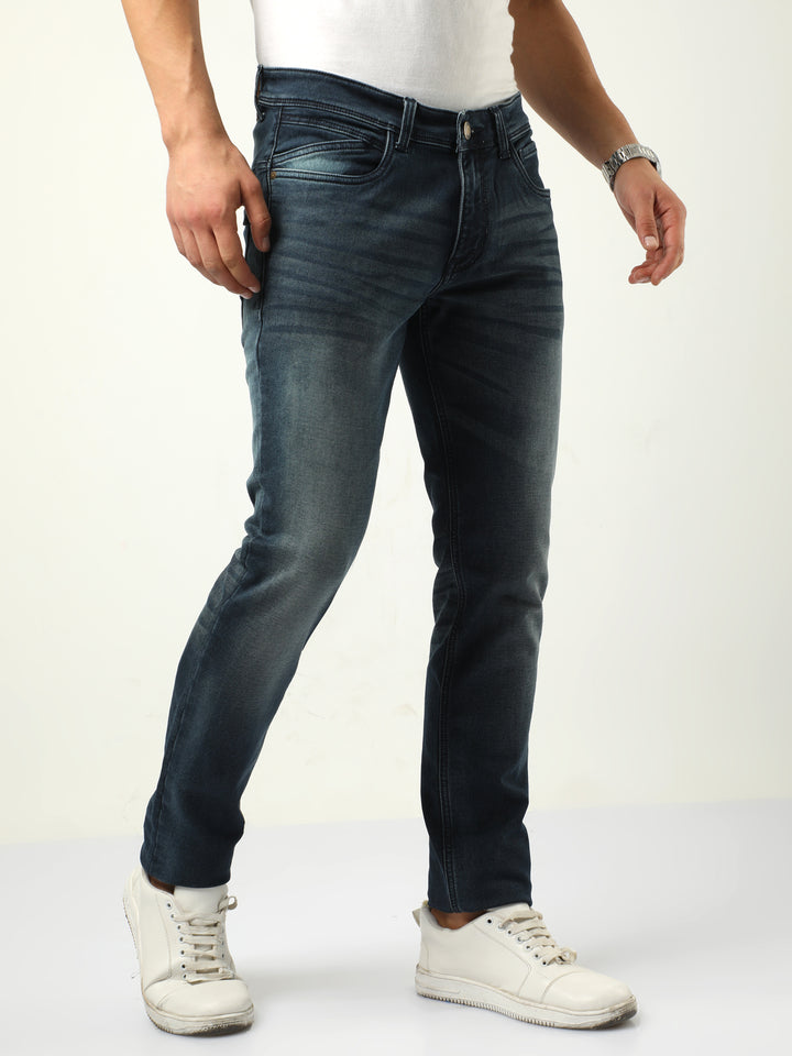 VUDUDark Wash DenimAnkle Slim Fit