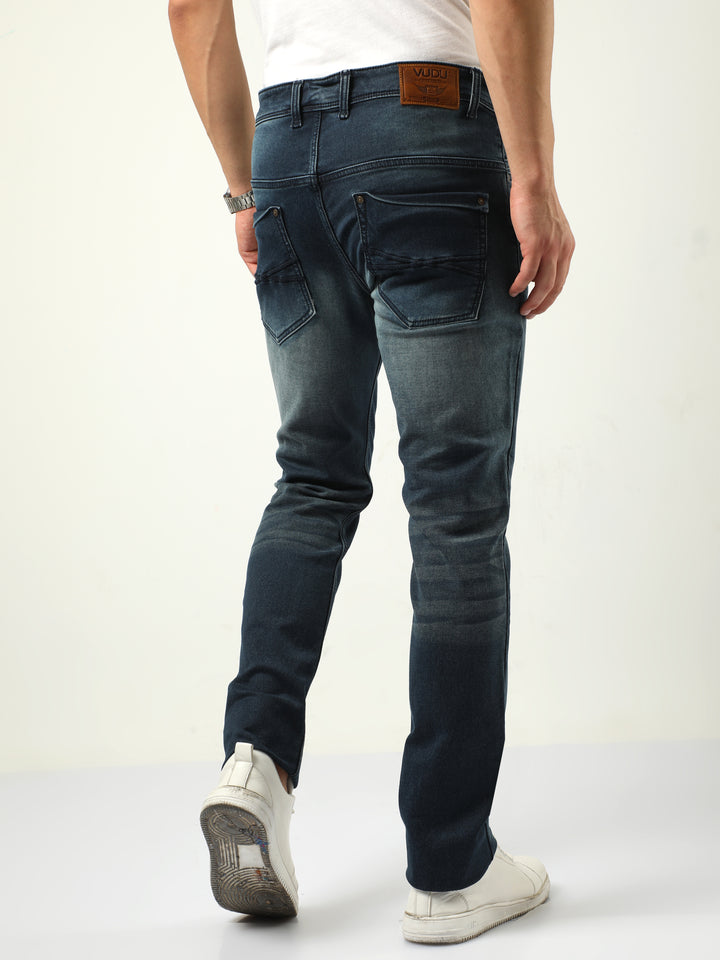 VUDUDark Wash DenimAnkle Slim Fit