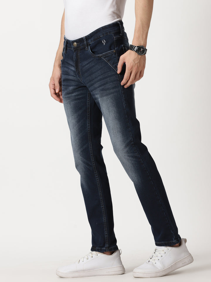 VUDUDeep Indigo DenimAnkle Slim Fit