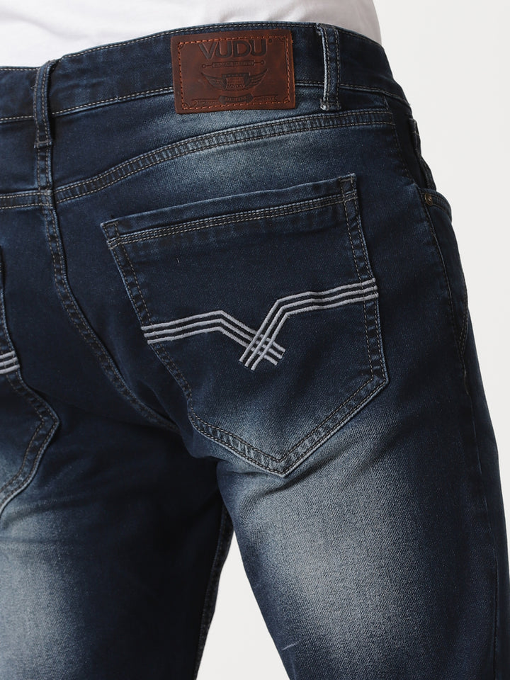 VUDUDeep Indigo DenimAnkle Slim Fit