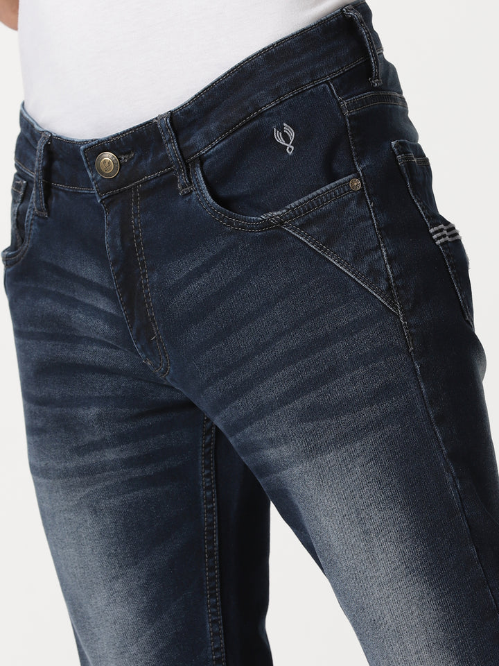 VUDUDeep Indigo DenimAnkle Slim Fit