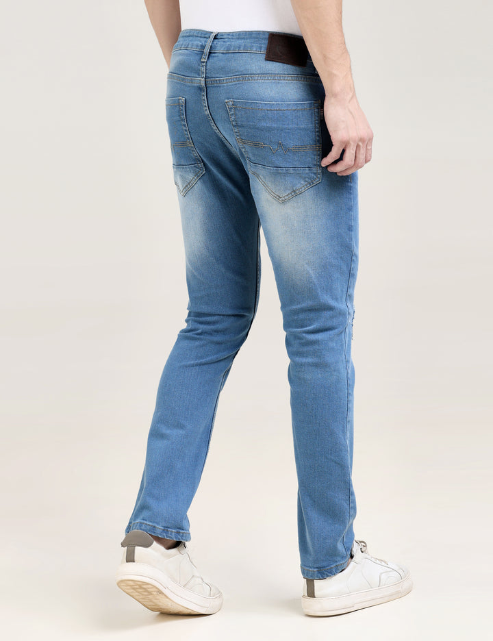 VUDUFRAYED EDGE INDIGO JEANSSlim Fit