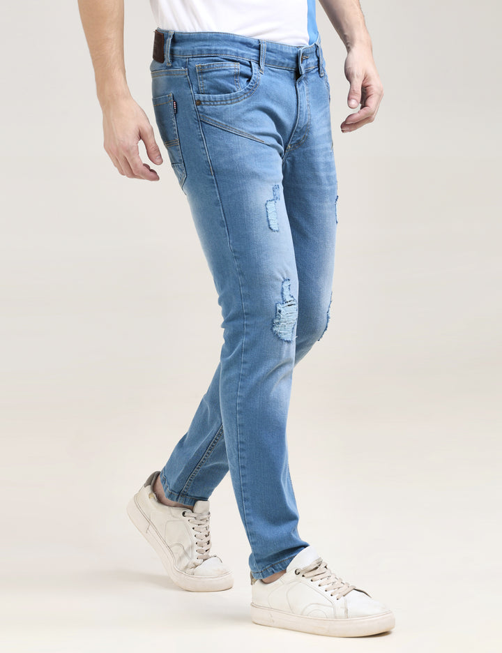 VUDUFRAYED EDGE INDIGO JEANSSlim Fit