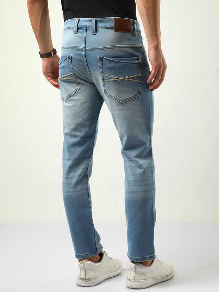 VUDULight Indigo DenimAnkle Slim Fit