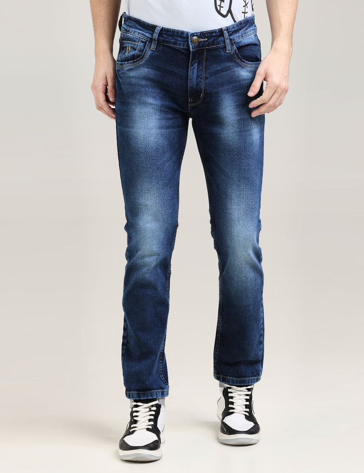 VUDUMIDNIGHT WASH SLIM FIT DENIMSlim Fit