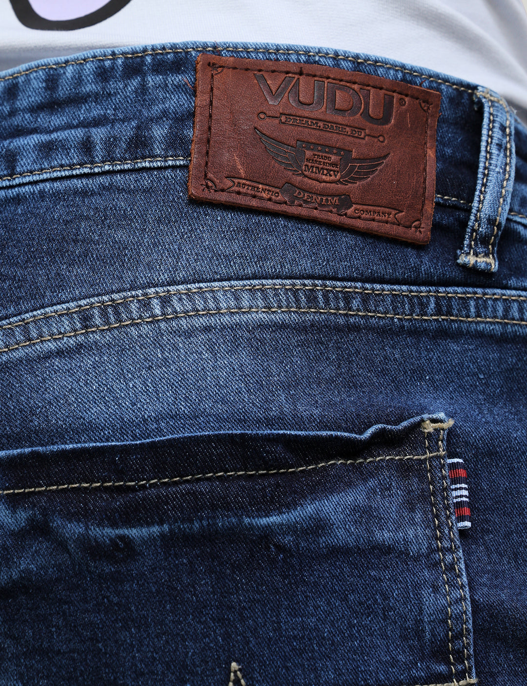 VUDUMIDNIGHT WASH SLIM FIT DENIMSlim Fit