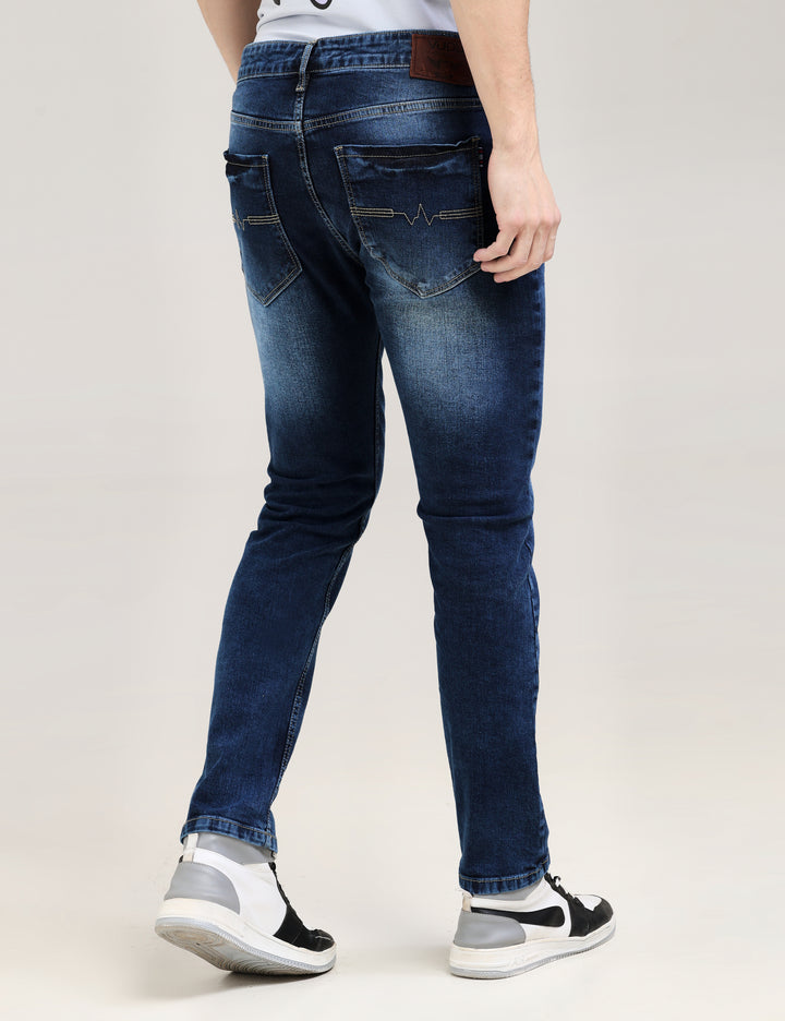 VUDUMIDNIGHT WASH SLIM FIT DENIMSlim Fit