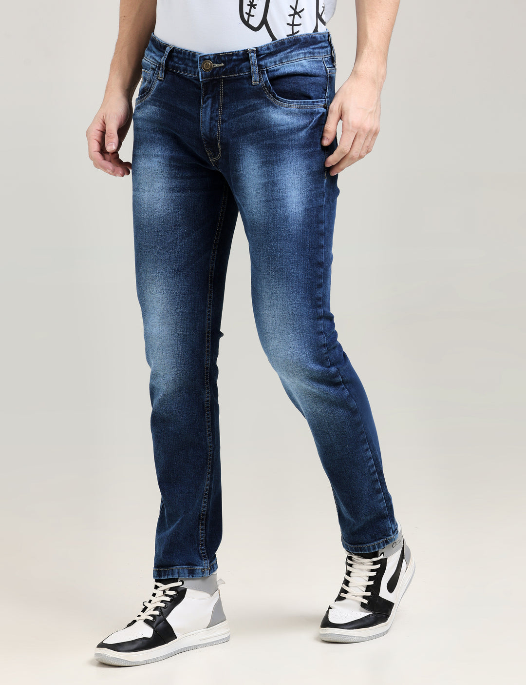 VUDUMIDNIGHT WASH SLIM FIT DENIMSlim Fit