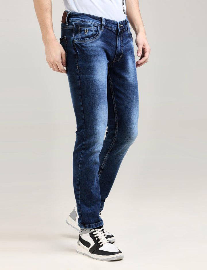 VUDUMIDNIGHT WASH SLIM FIT DENIMSlim Fit