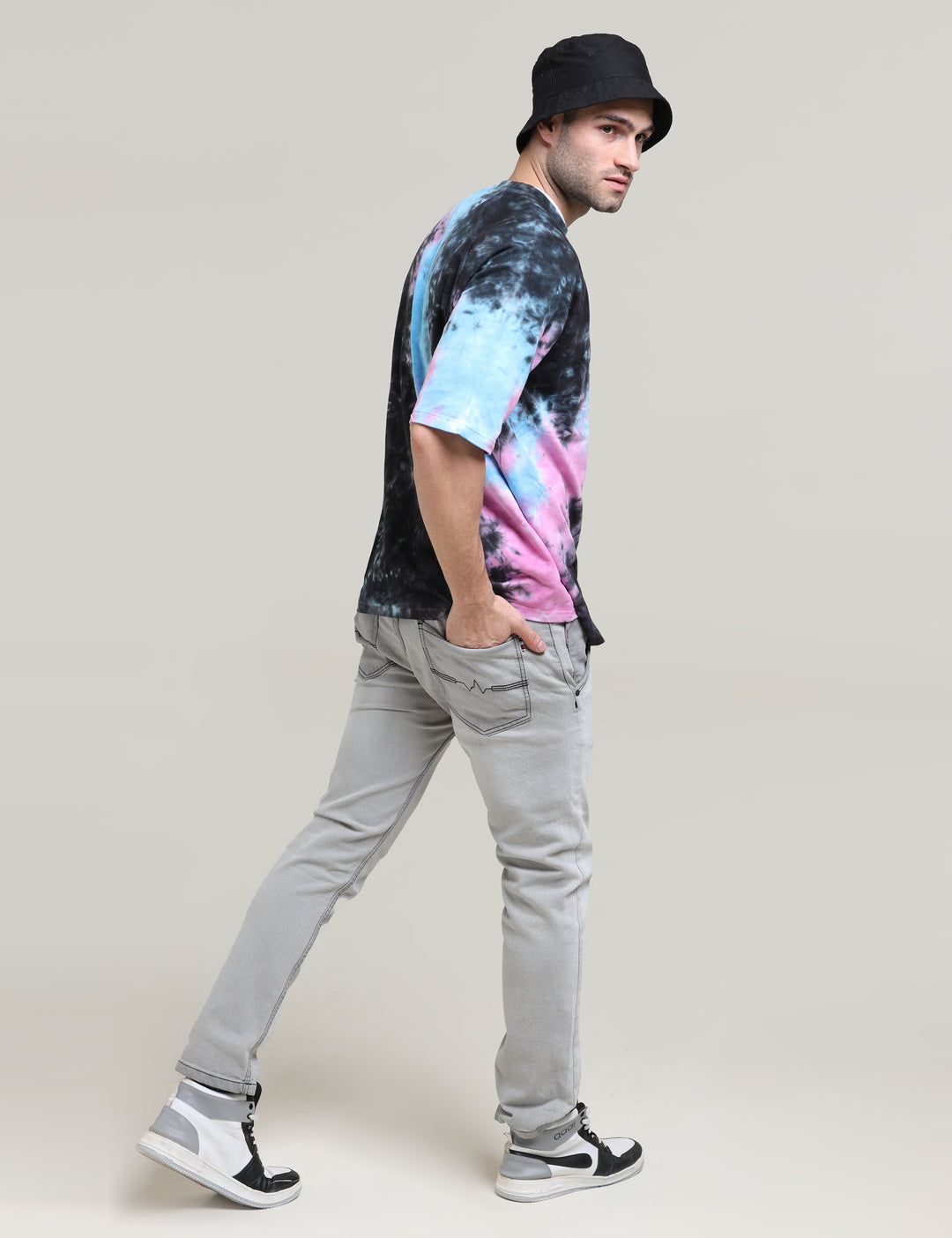 VUDUMISTY GREY SLIM JEANSAnkle Slim Fit