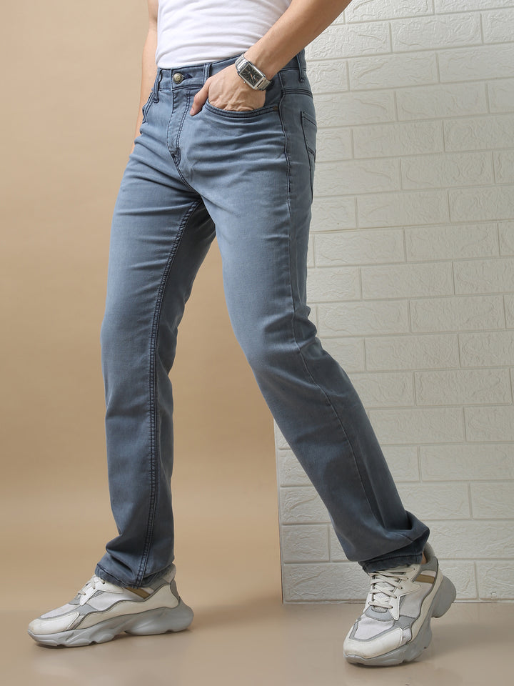 VUDUMellow Aquamarine JeansComfort Fit