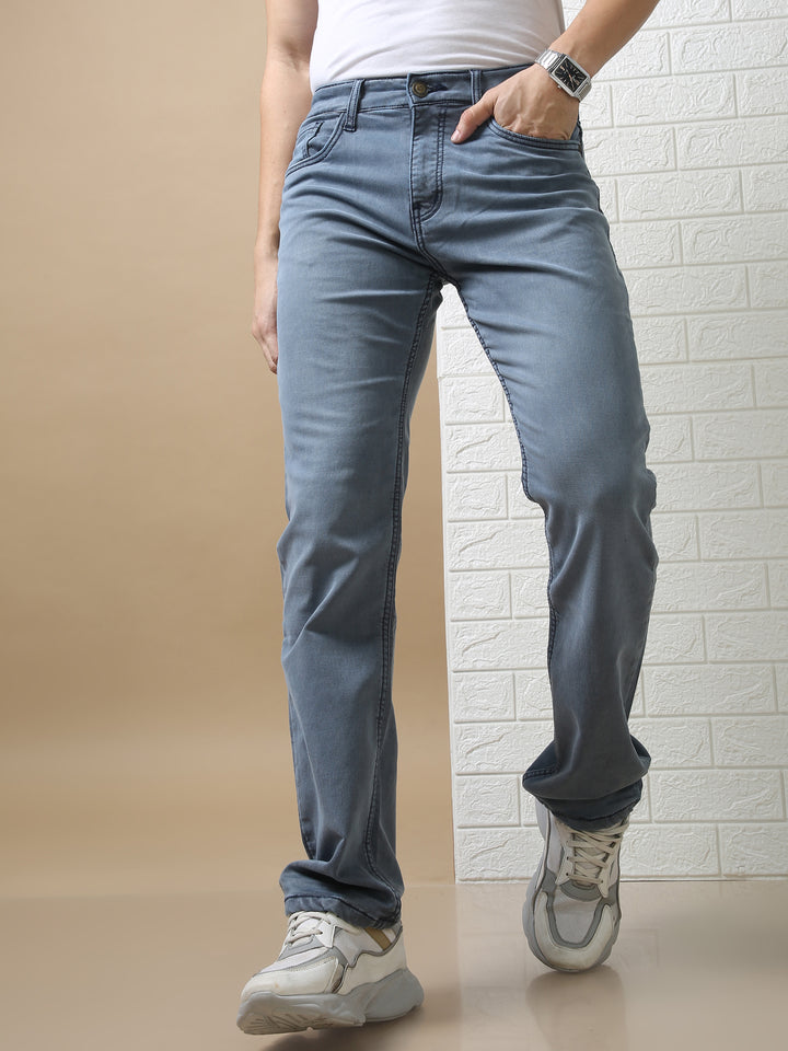 VUDUMellow Aquamarine JeansComfort Fit