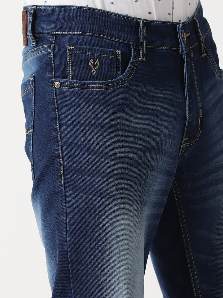 VUDUMidnight Blue DenimAnkle Slim Fit