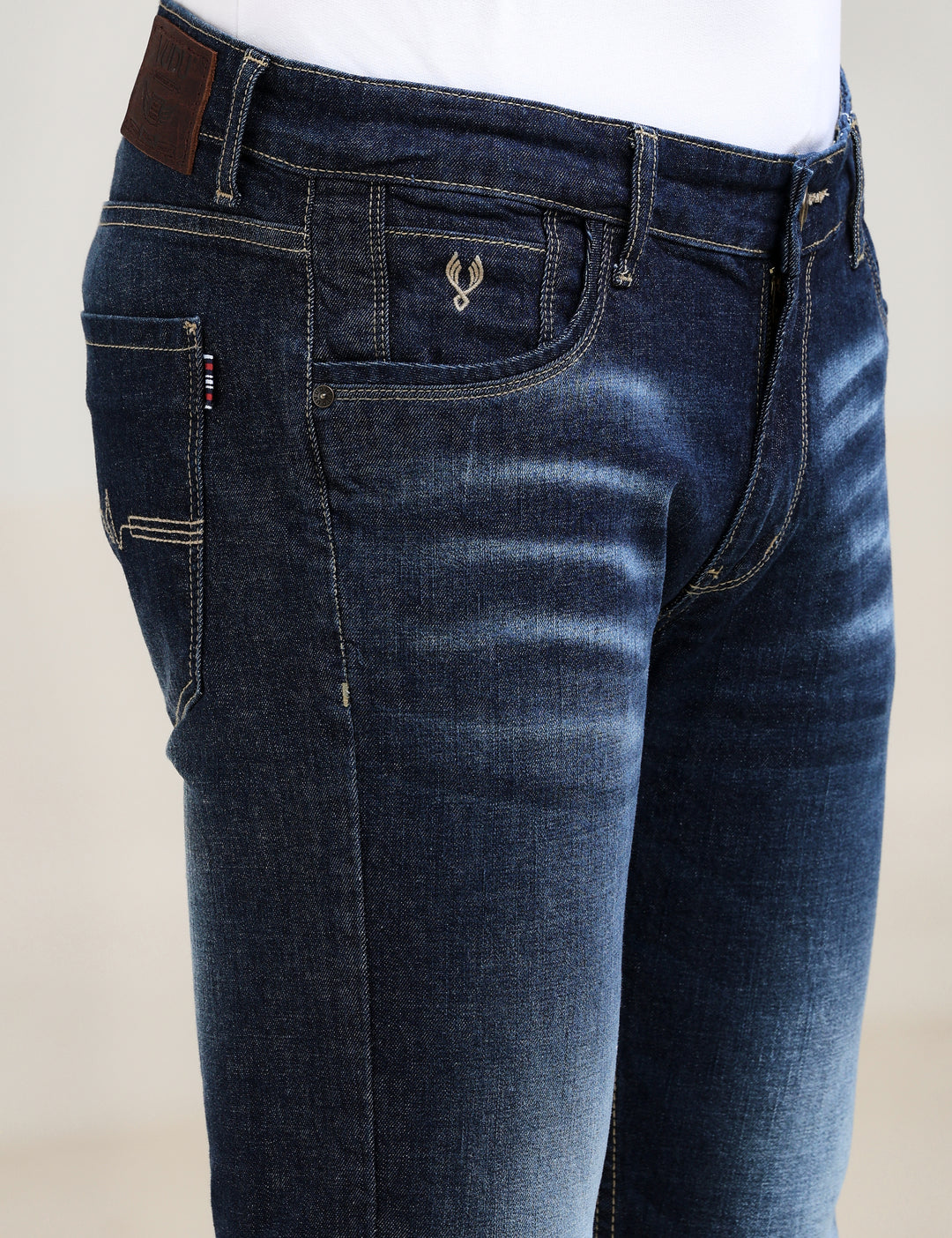 VUDUNAVY NOCTURNE SLIM FIT DENIMSlim Fit