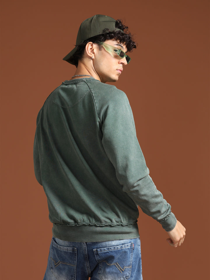 VUDUOcean Teal SweatshirtRegular Fit