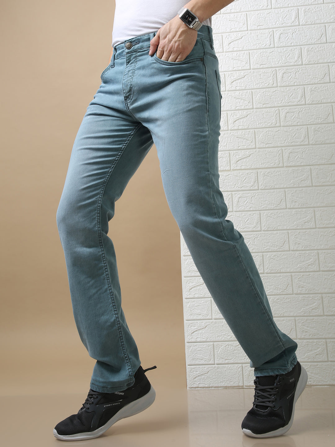 VUDUSapphire Flow DenimsComfort Fit