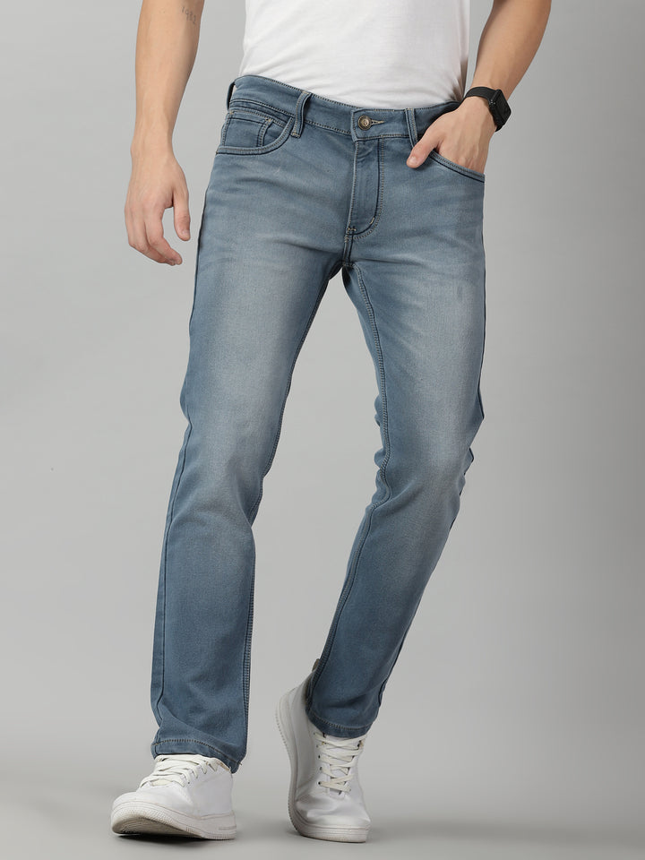 VUDUSleek Blue JeansSlim Fit