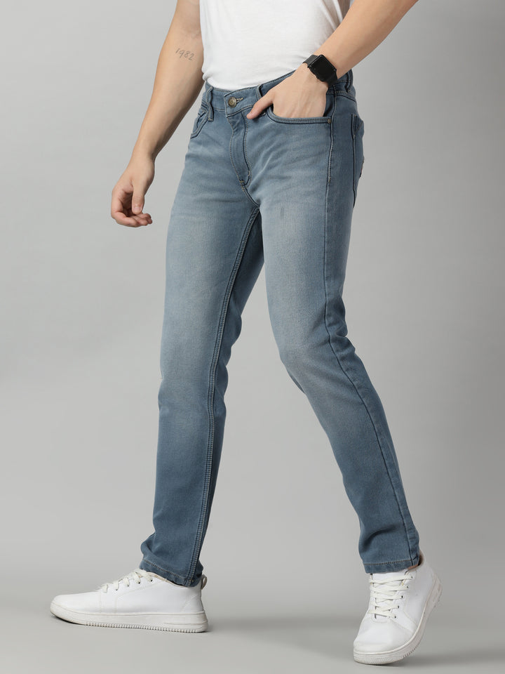 VUDUSleek Blue JeansSlim Fit